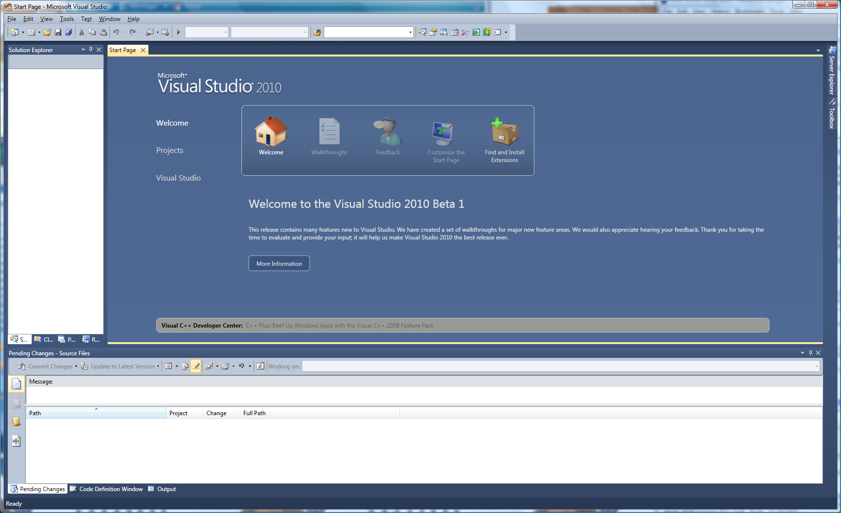 visual studio 2010