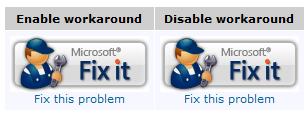 fix it faille microsoft vulnérabilité activeX vidéo IE