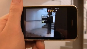 iphone realite augmentee