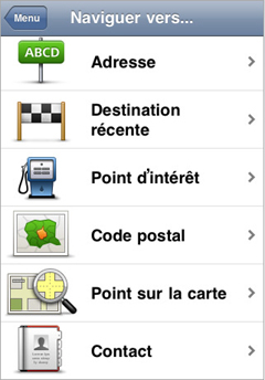 tomtom tom-tom iphone GPS appstore