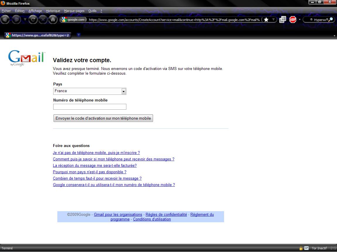 Cre Un Compte Google Sans Numro De Tlphone En 1