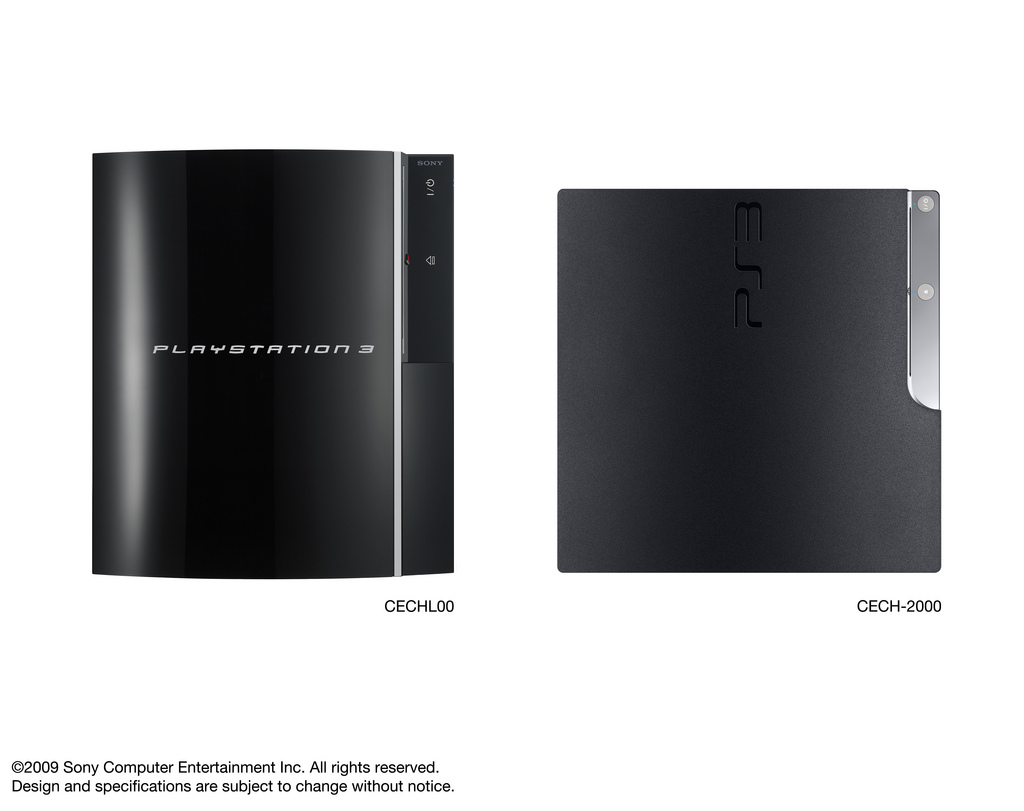 PlayStation 3 : la version Slim le 2 septembre à 299 euros