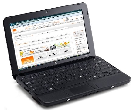 HP Compaq mini 110 Orange