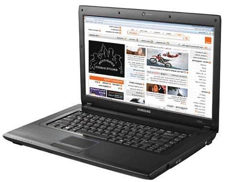 Samsung R522 Orange