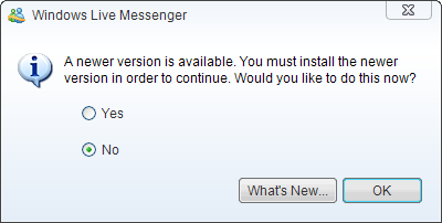 live messenger