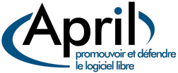 April logiciels libres logo