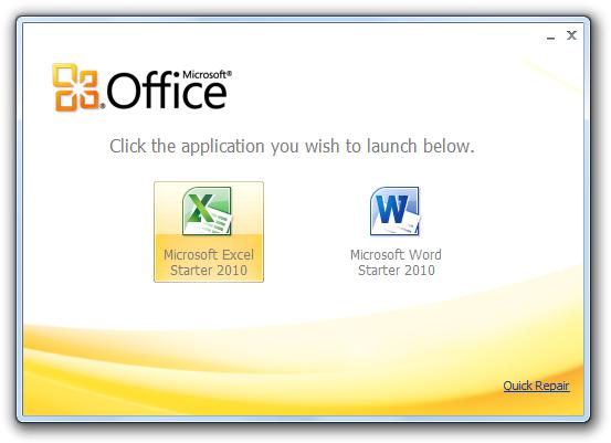test Office 2010 ne désinstalle pas