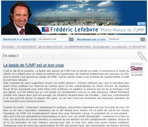 frederic lefebvre