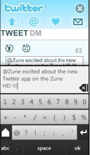 zune hd twitter