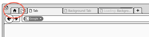 firefox concept interface