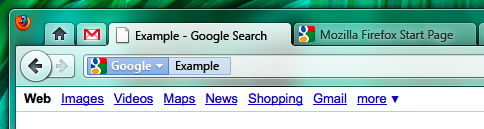 firefox concept interface