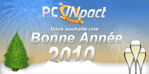 bonne annee 2010
