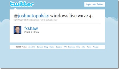 windows live mail