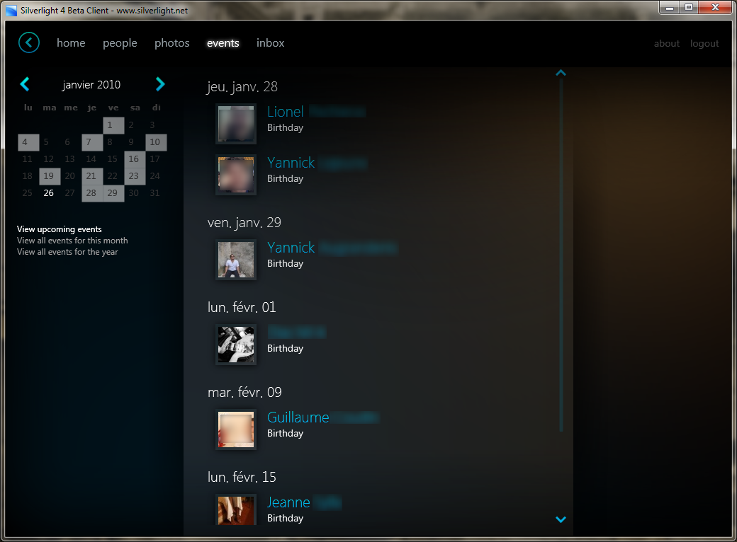 Qu Est Ce Que Microsoft Silverlight Microsoft propose un client Facebook en Silverlight