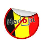hadopi mayonnaise logo belgique