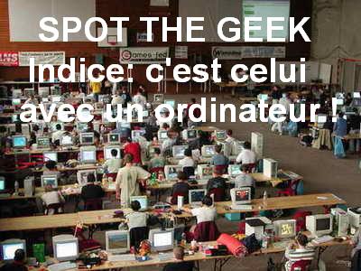 Spot the geek Nioutaik