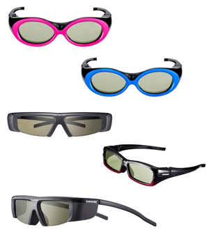 Lunettes 3D Samsung