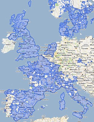 street view UK google angleterre royaume uni