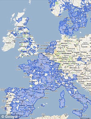 street view UK google angleterre royaume uni