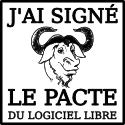 pacte logiciel libre