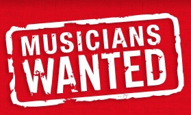 Youtube musicians wanted