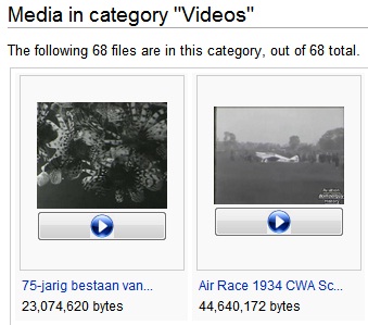 videos wikipedia