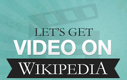 let's get video on wikipedia