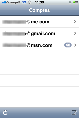 iphone email