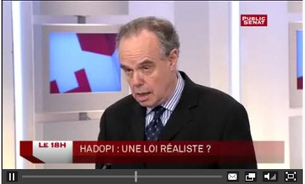 hadopi frederic mitterrand