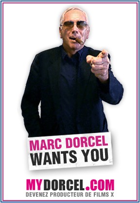 Marc Dorcel il fait trop peur