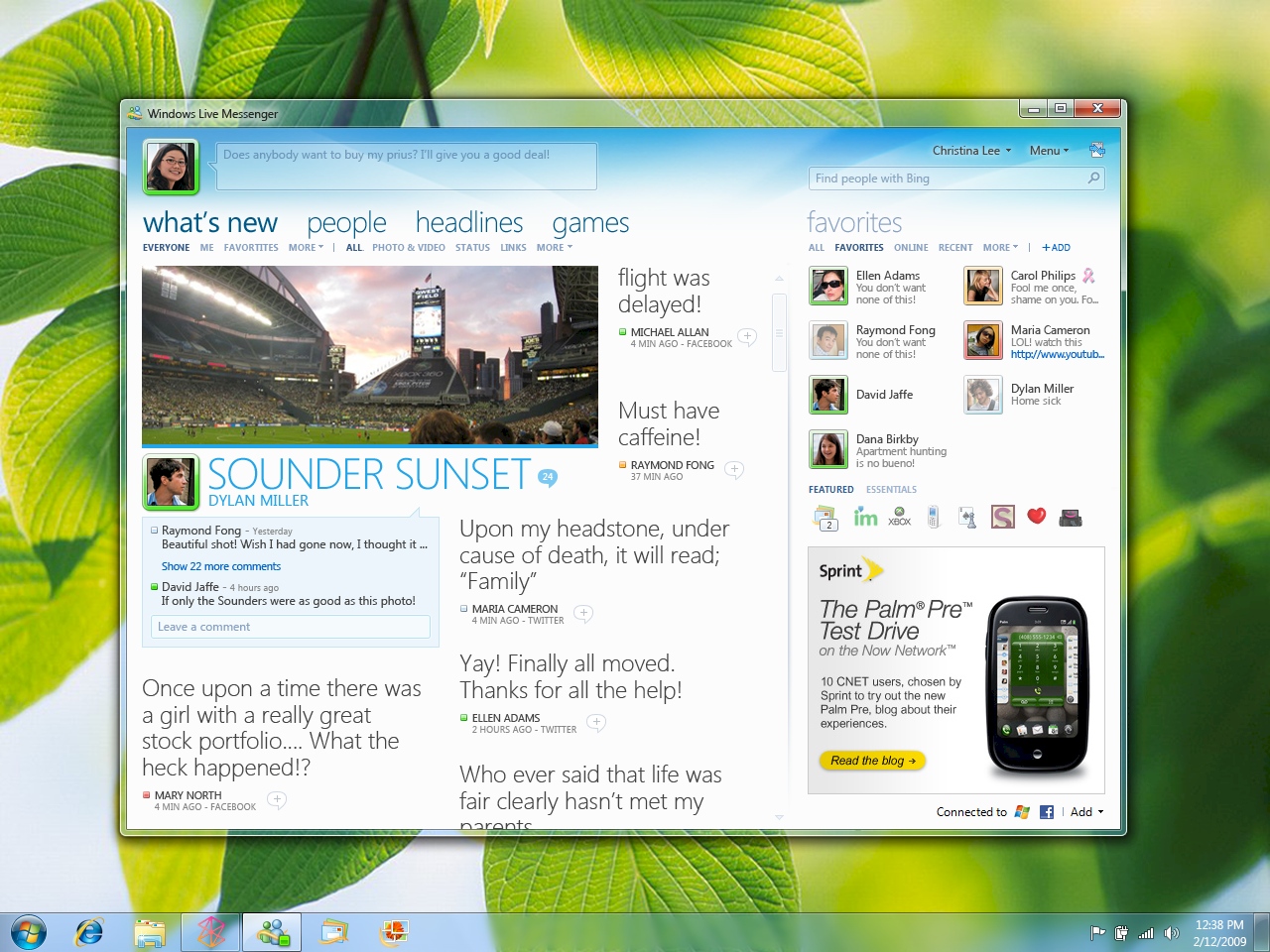 Windows Live essentials 2011 pour l'installateur hors ligne Windows XP