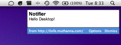 chrome webkit notification