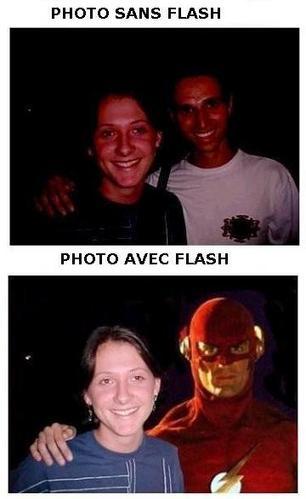 Flash ou pas