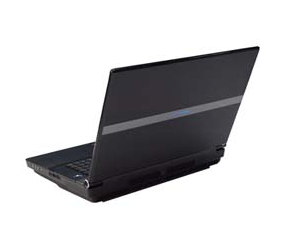 Clevo X7200 vue arrière