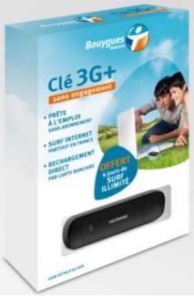 Clé 3G+ Bouygues
