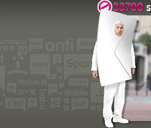 spam 33700 démarchage