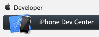 iphone dev center