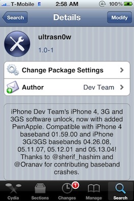 iphone ios ultrasn0w
