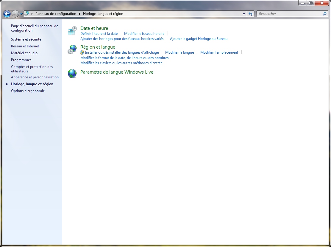 Windows Live essentials 2011 pour l'installateur hors ligne Windows XP