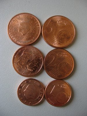 euros centime
