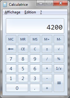 calculatrice