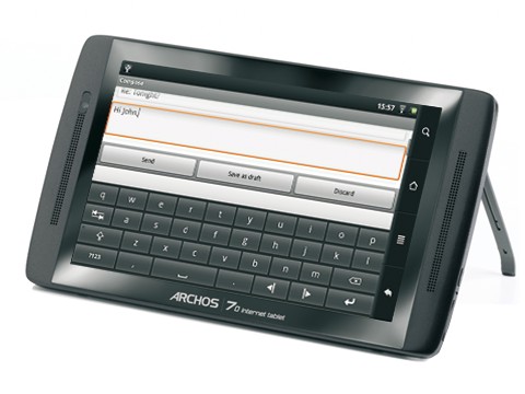 ARCHOS 70 internet tablet