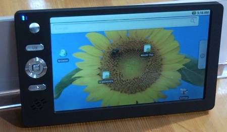 Tablette tactile Android Inde