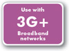 Netgear routeur Wi-Fi 3G MBRN3000 3G+