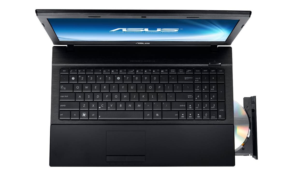 Asus lance des portables destinés aux Pros : les gammes P et B