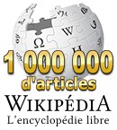 Wikipedia francais 1 million articles