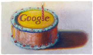 Google 12 ans logo