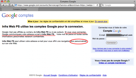 google UMP PS twitter