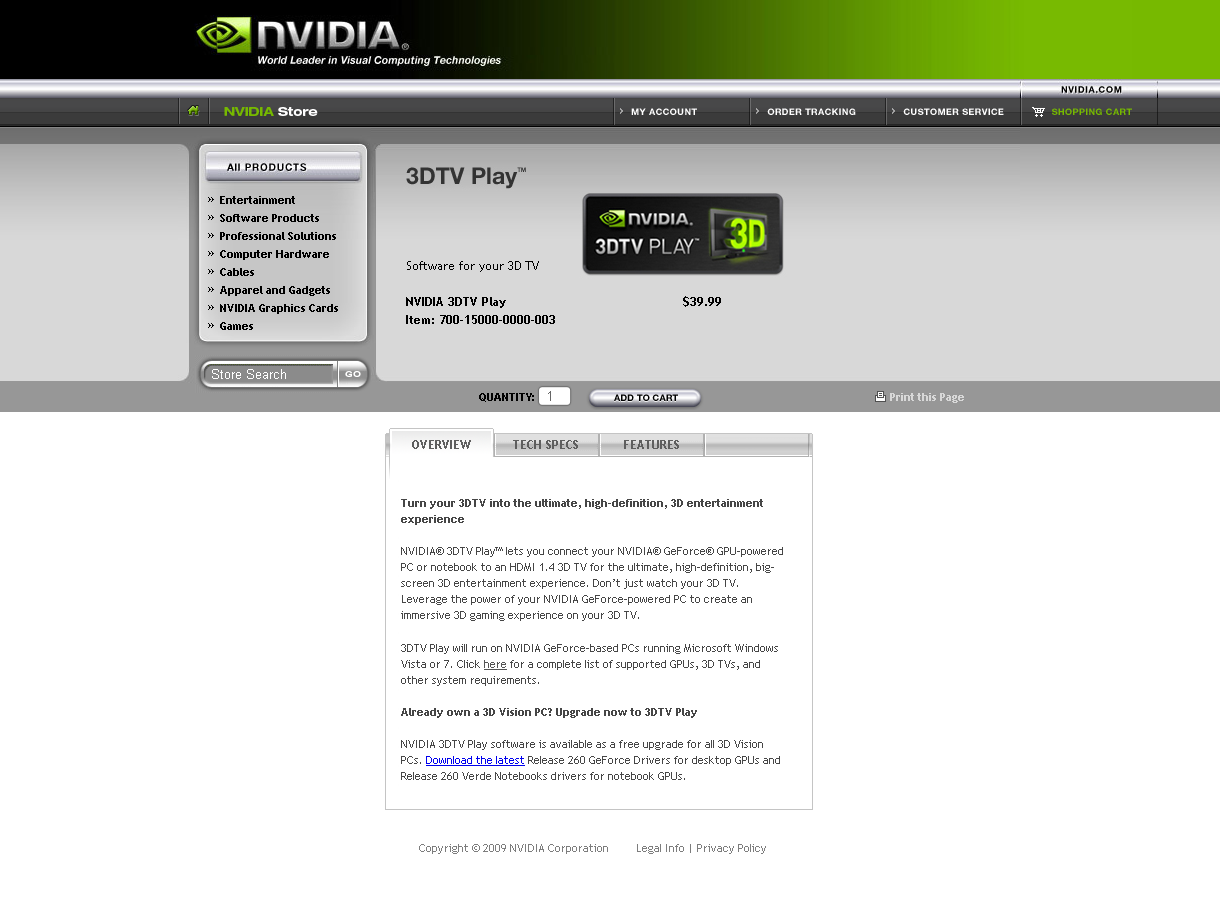 Nvidia 3dtv Play Serial Number Nvidia 3dtv Play Serial Number