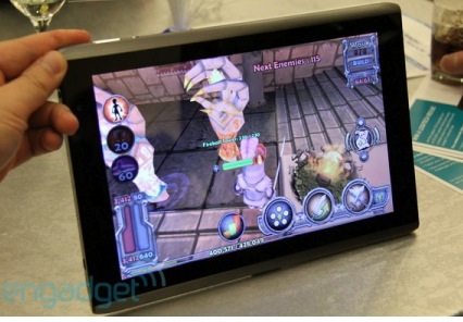 Tablette tactile Acer Iconia Tab A500 4G Android
